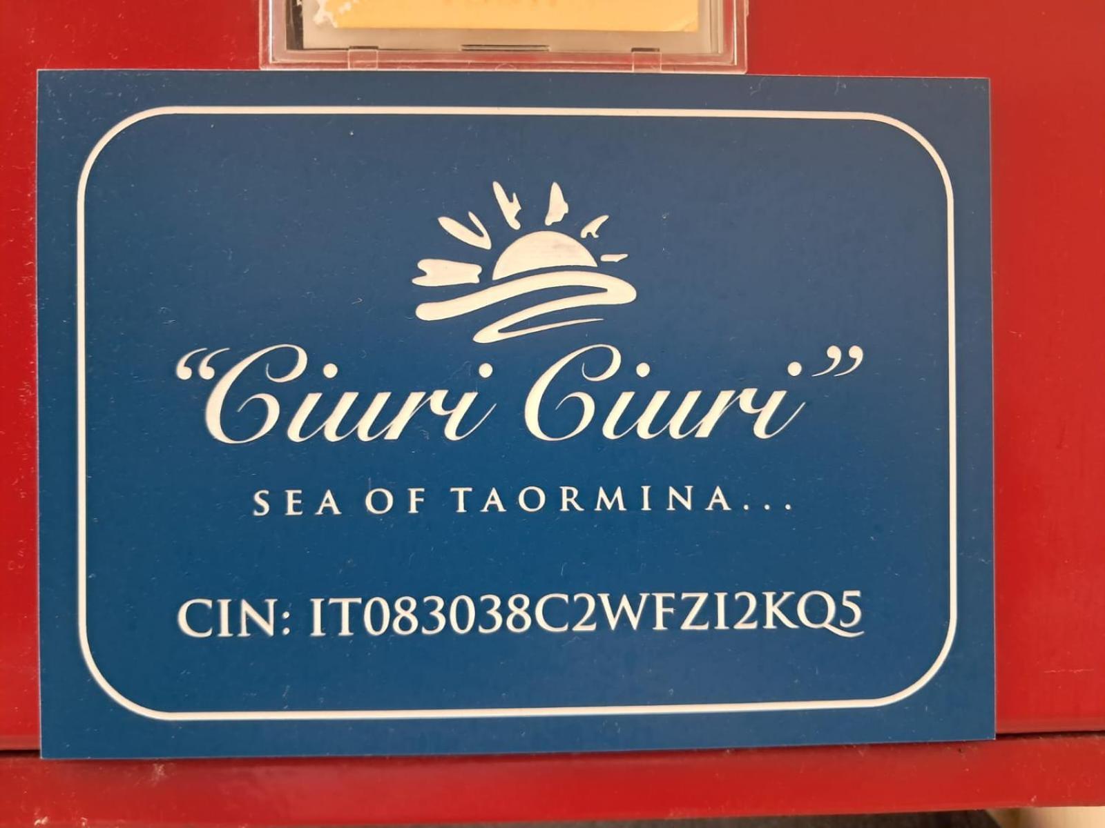 Hotel Ciuri Ciuri - Sea Of Taormina Letojanni Exteriér fotografie